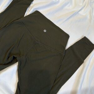 Green Lululemon 28” Align Leggings | 4